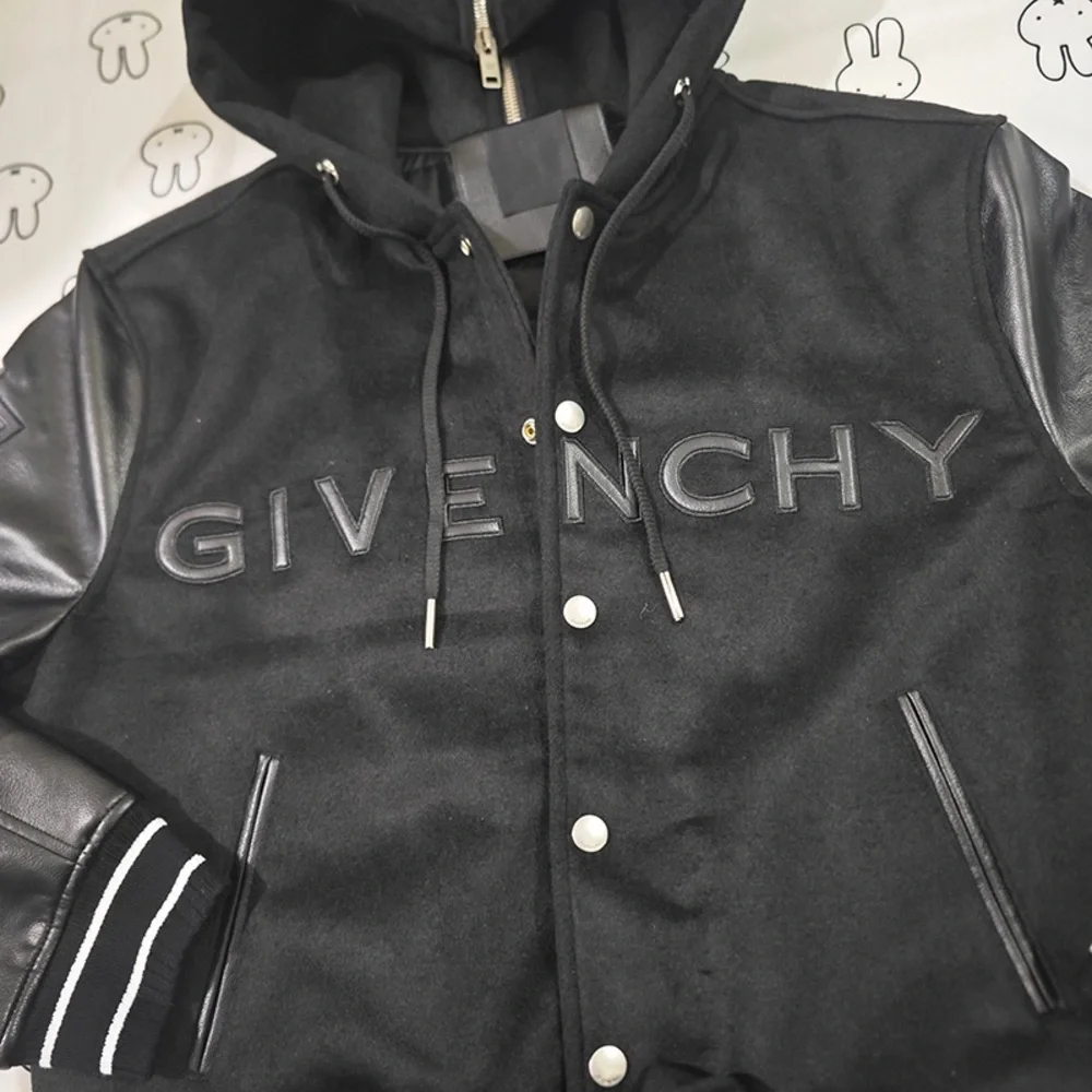 Givenchy Black Hooded Plough Jacket - Picture 8 of 10